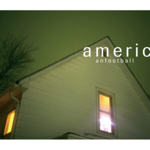 Album cover of the 1999 album American Football by American Football